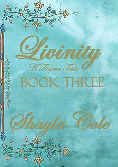Mock Cover for Livinity Book Three