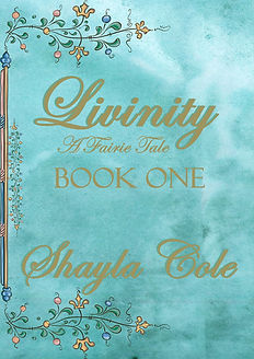 Mock Cover for Livinity Book One