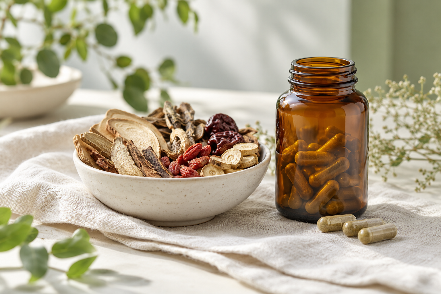 Herbal Medicine at Balance Art Acupuncture