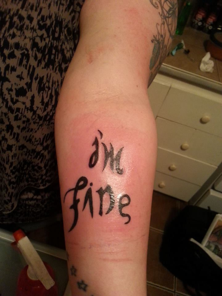 im fine