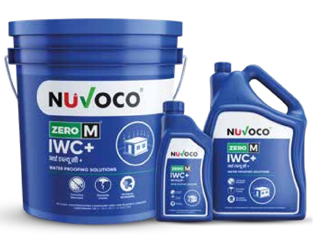 NUVOCO IWC + Concrete Chemical