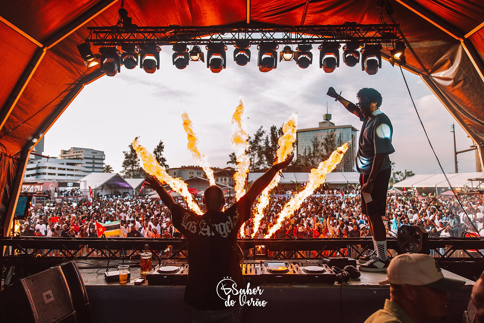 Mulinde b2b Pedro White at Sabor Do Verão 2023