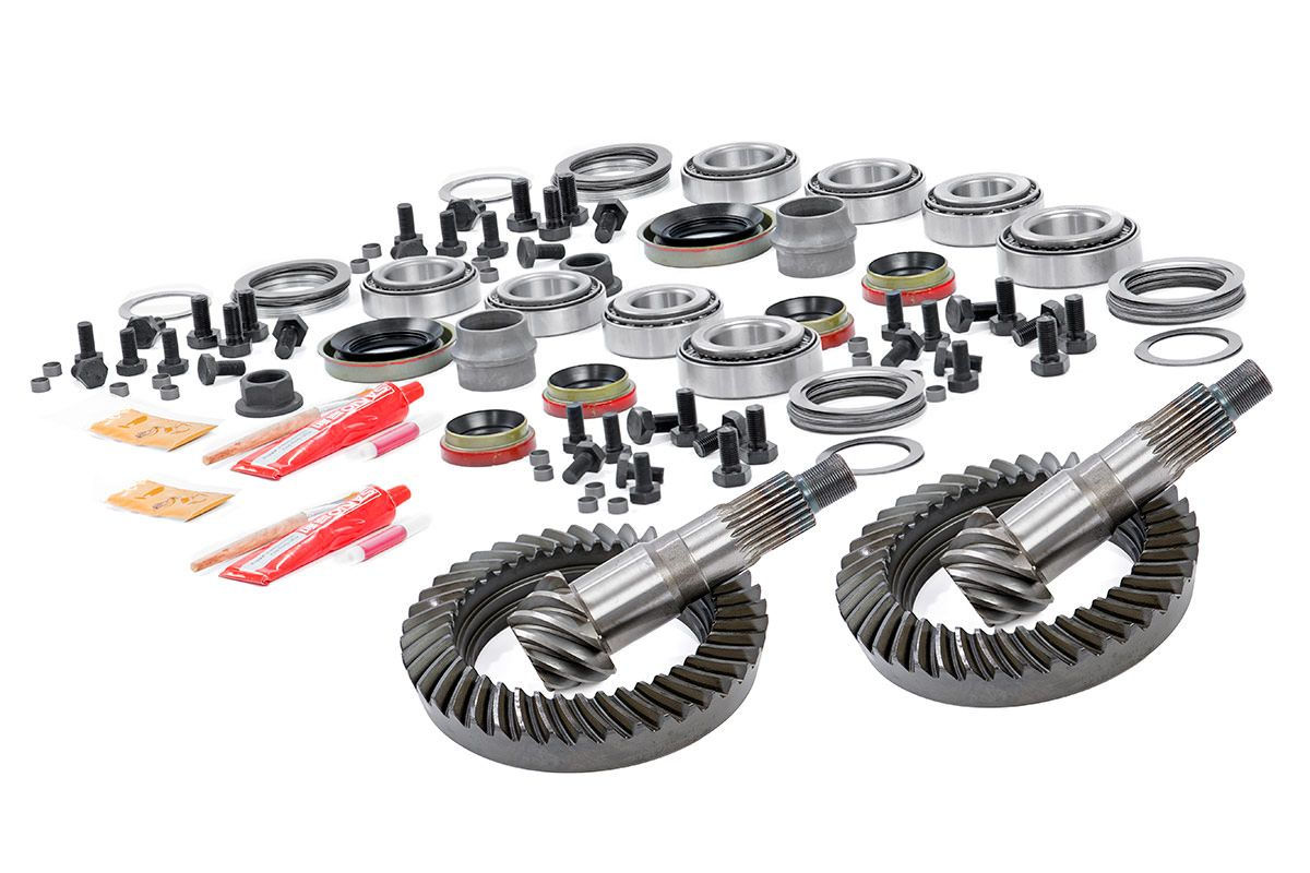 Jk store 4.88 gears