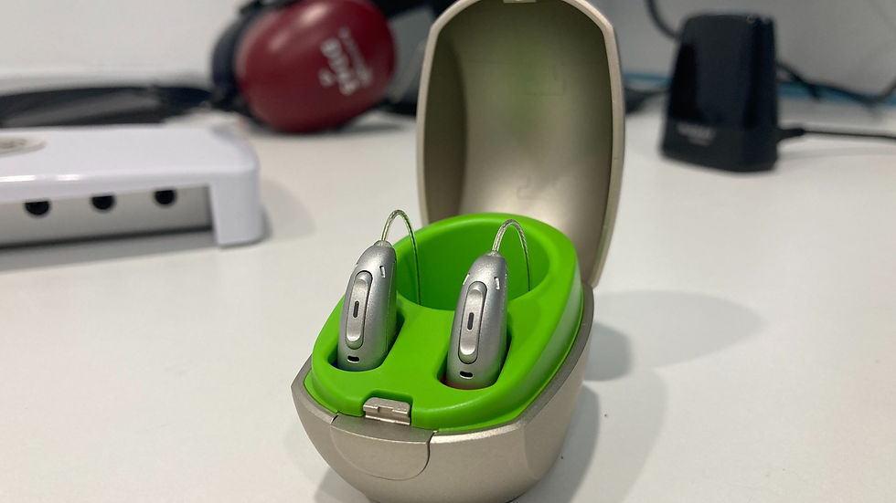 hearing aid fittings