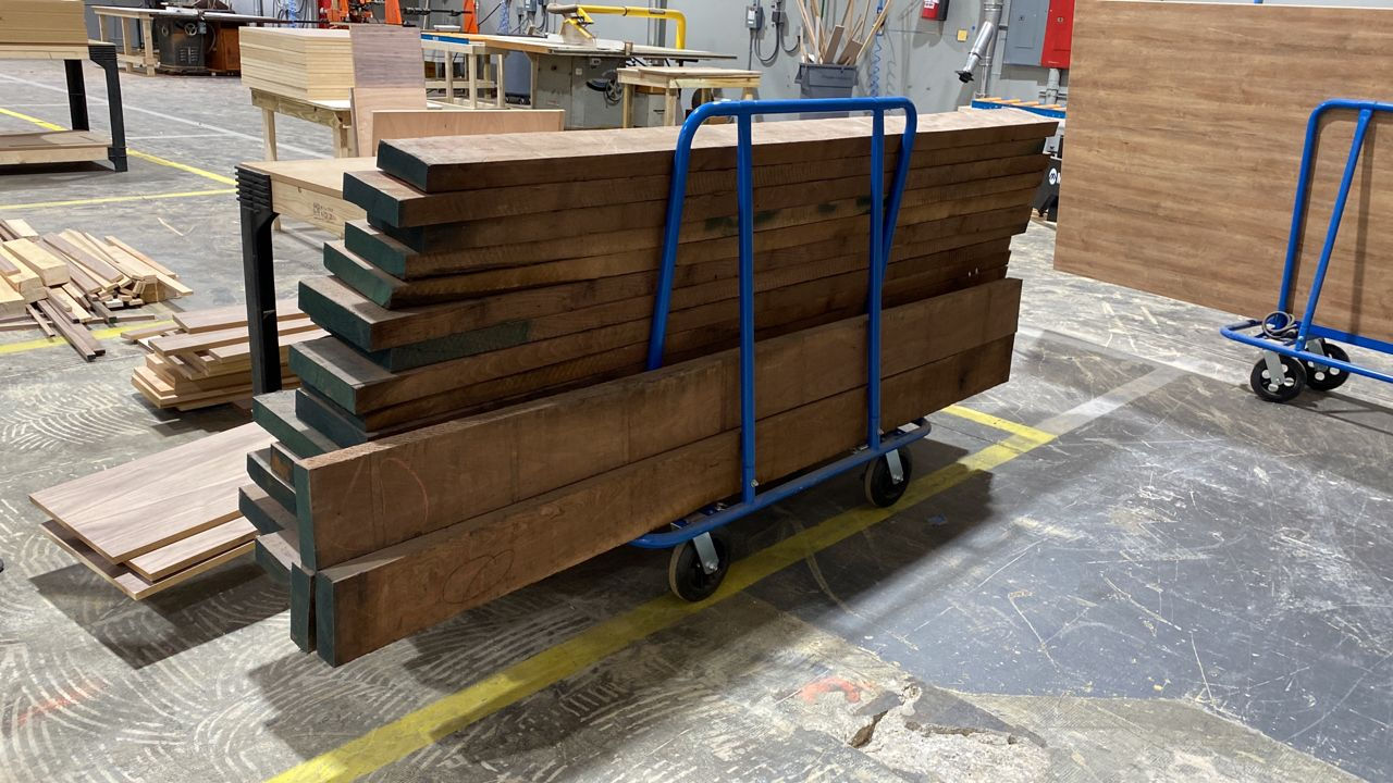 Floor Storage 3' x 10' 2025 NW Pompano (month)