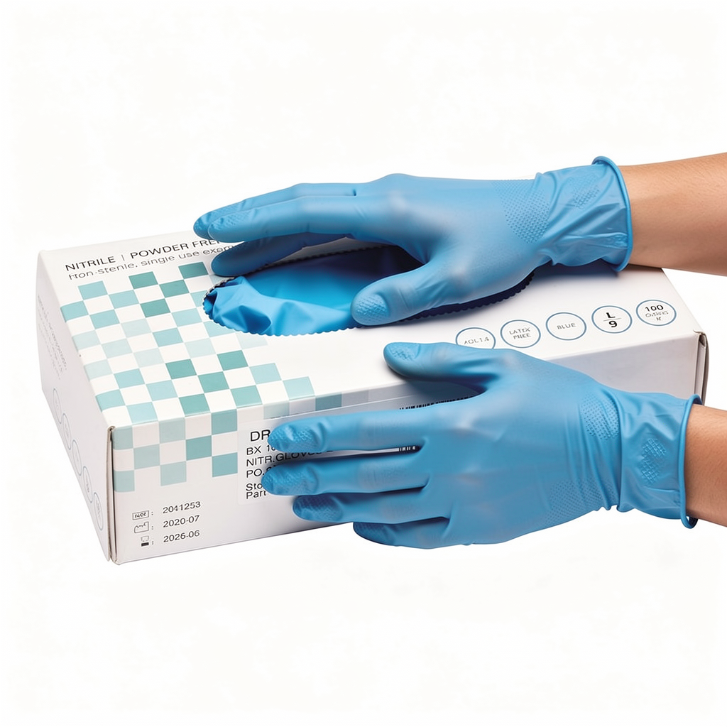 Nitrile Gloves (Pack of 100)