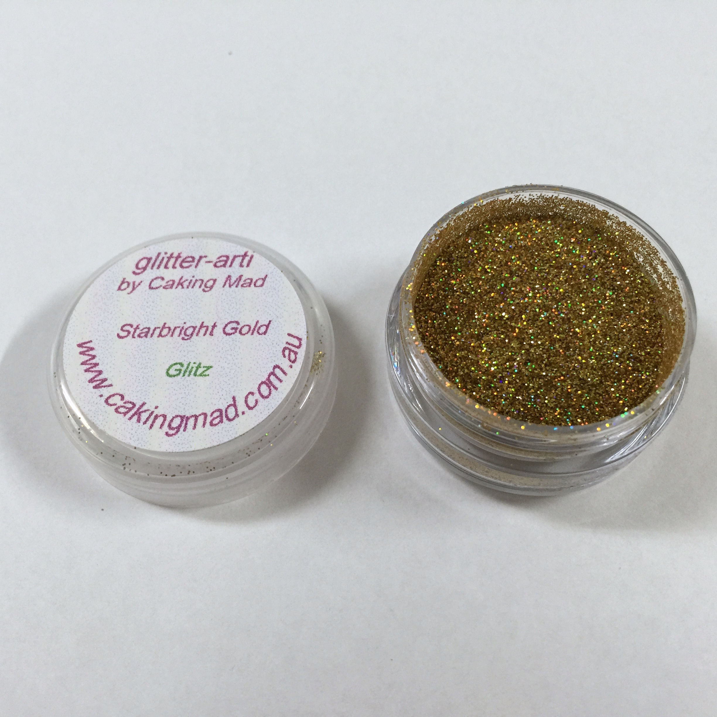 Glitter-Arti Glitz Starbright Gold