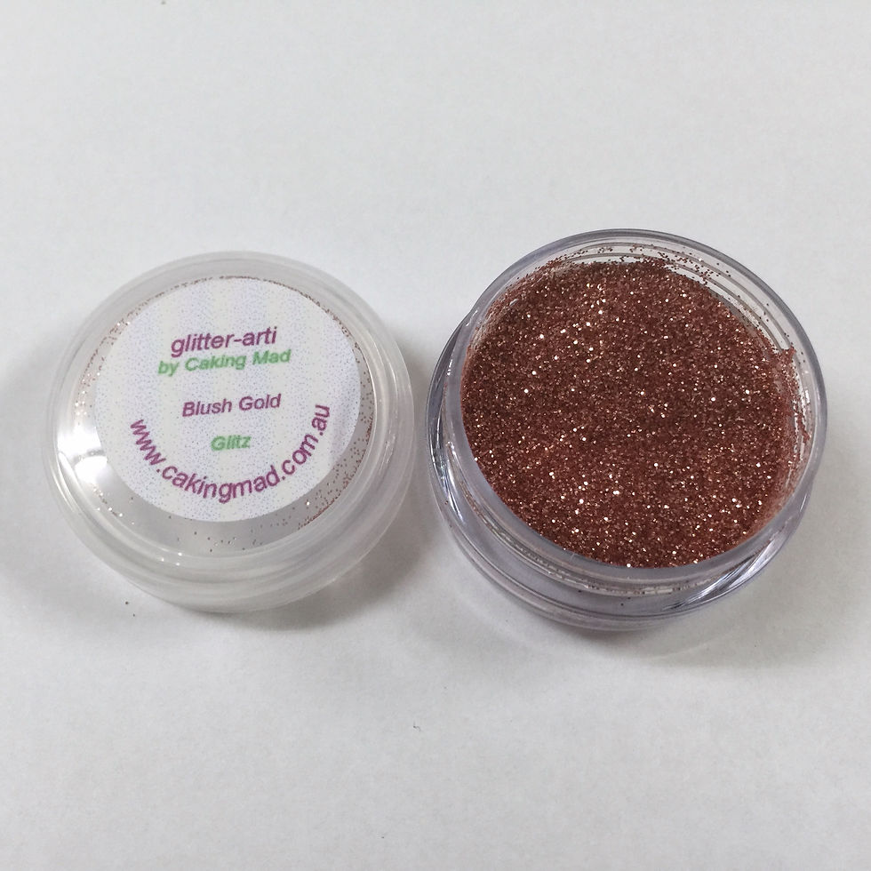 Glitter-Arti Glitz Blush Gold