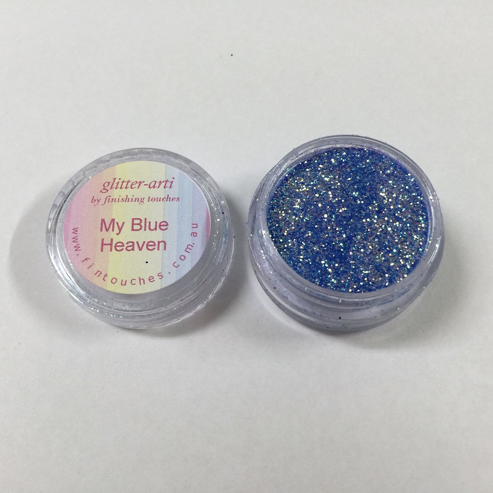 Glitter-Arti Glitz My Blue Heaven