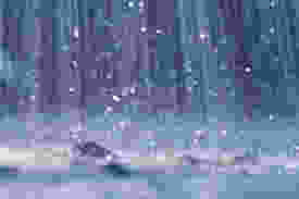 Ice damming