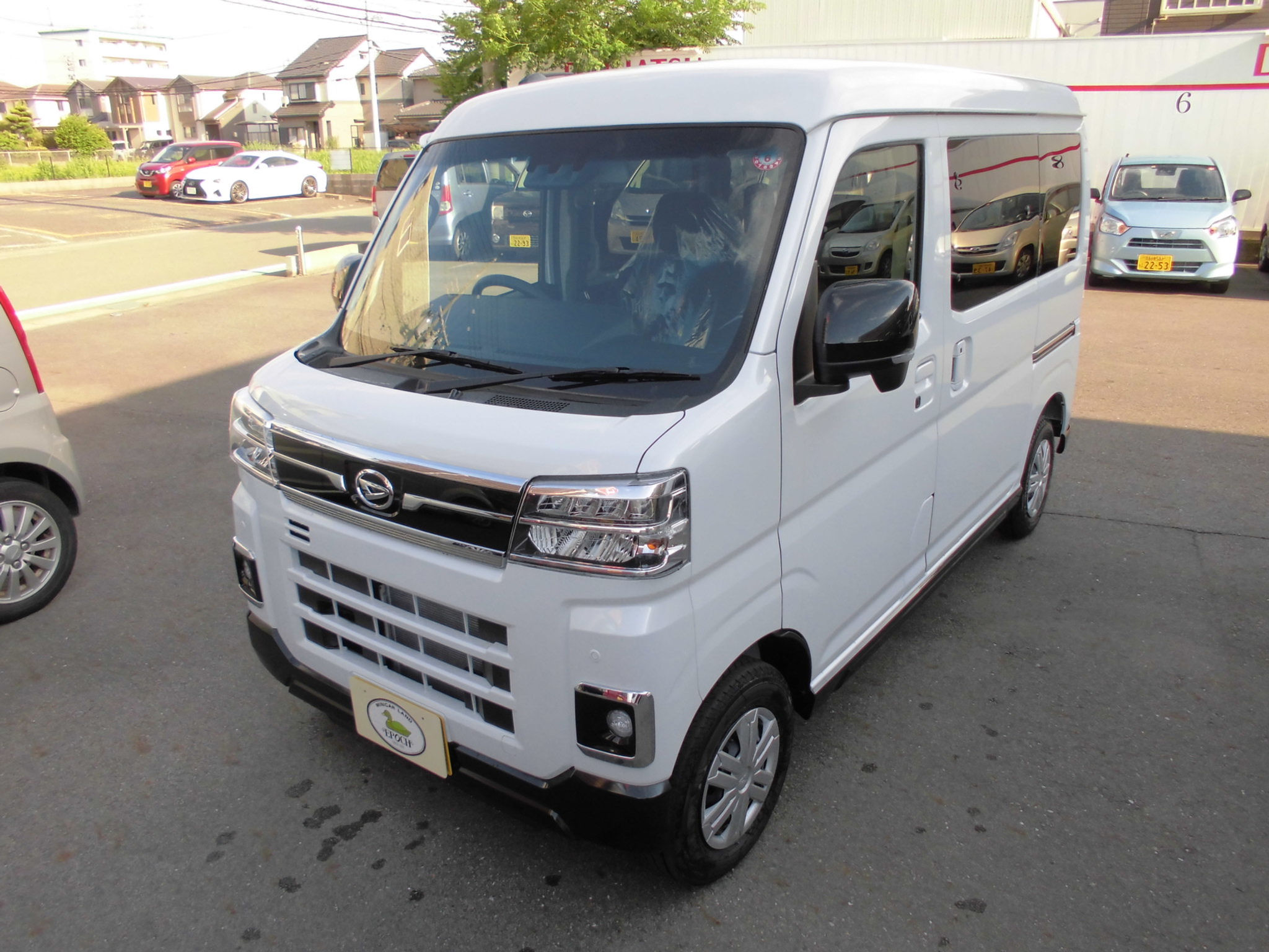 アトレー　RS　パールホワイト　R7　届出済未使用車　両側パワースライド　バックカメラ　キーフリー