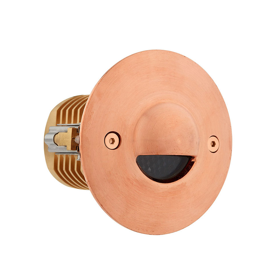 Thumbnail: STEP LIGHT ROUND RECESSED 90