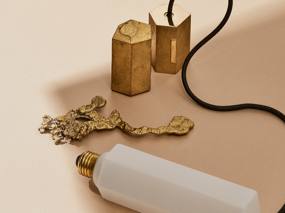 Thumbnail: BASALT NINE PENDANT