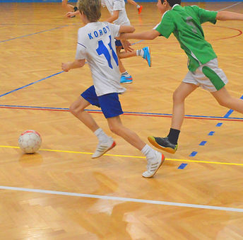 Indoor Soccer Game