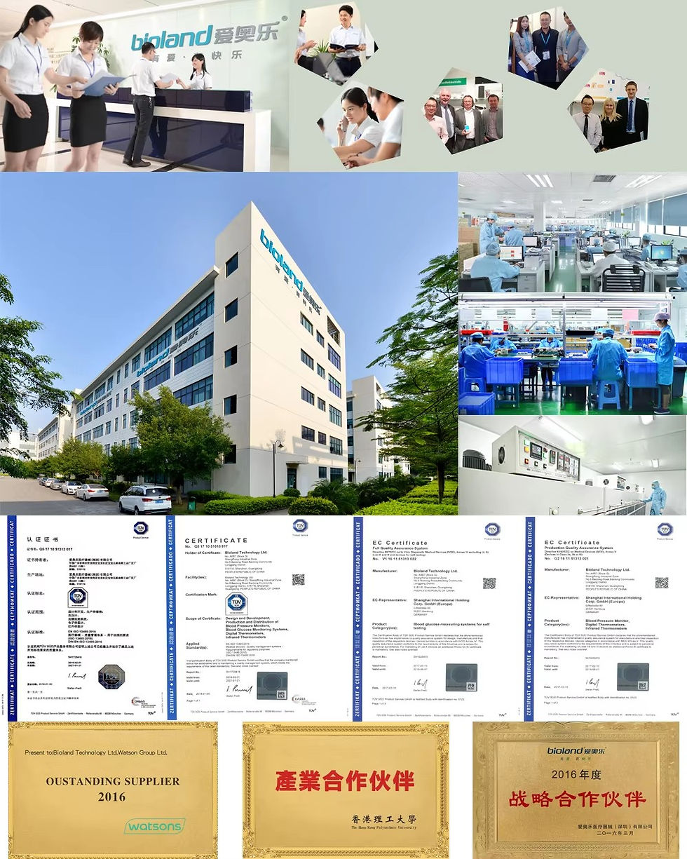 Thumbnail: LinkSun G-425-1 Blood Glucose Meter Kit 50/100pcs Test Strips Lancets for Diabet