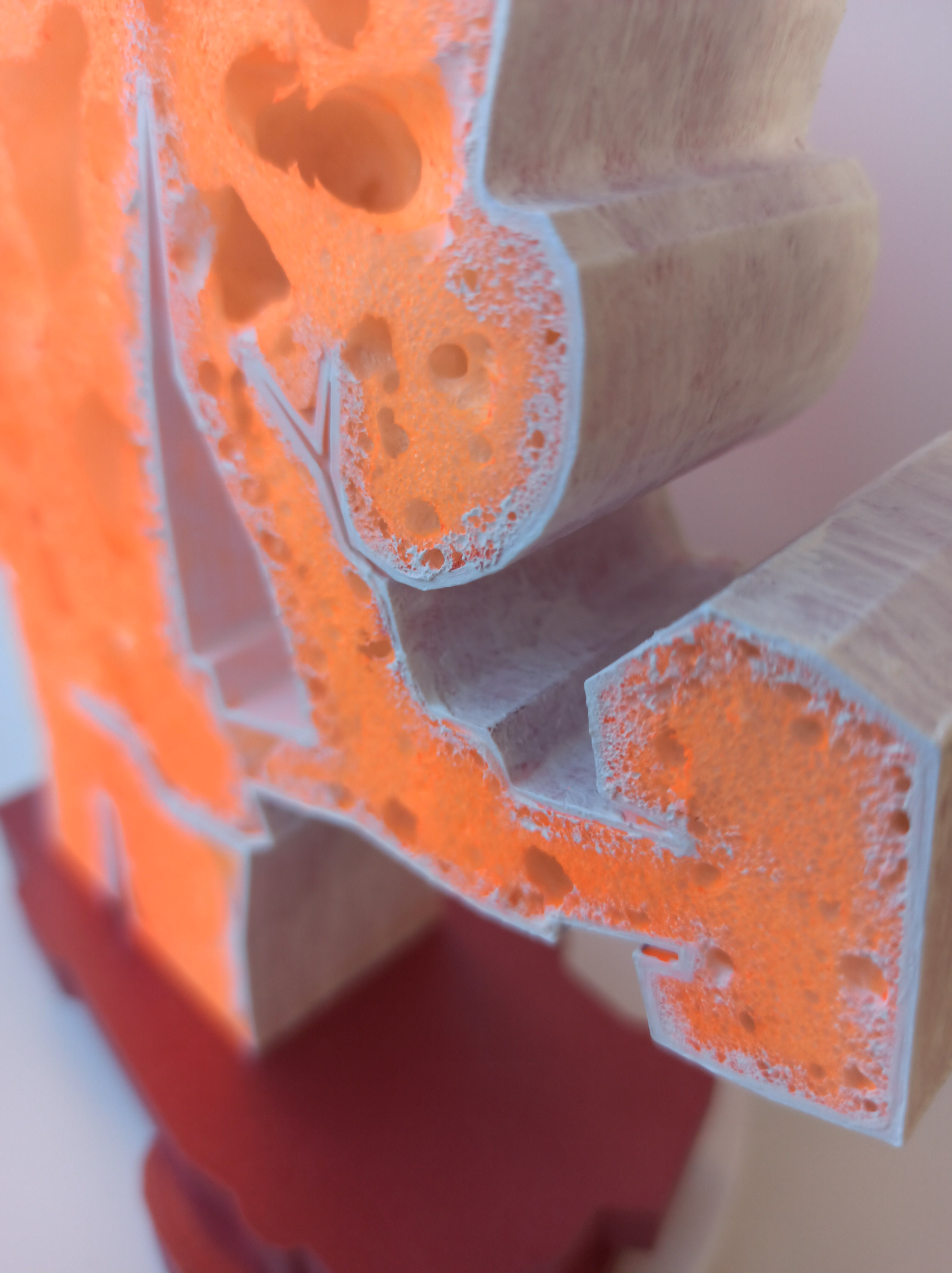 Does the work arise with the person?