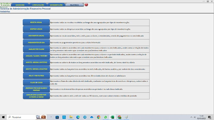 Miniatura: Sistema Financeiro Doméstico -V3.1