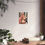 Thumbnail: Vibrant Fine Art Poster - Playful Curves & Style