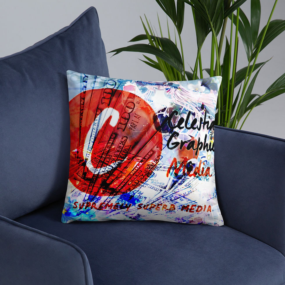 Thumbnail: Basic Pillow w/ Logo