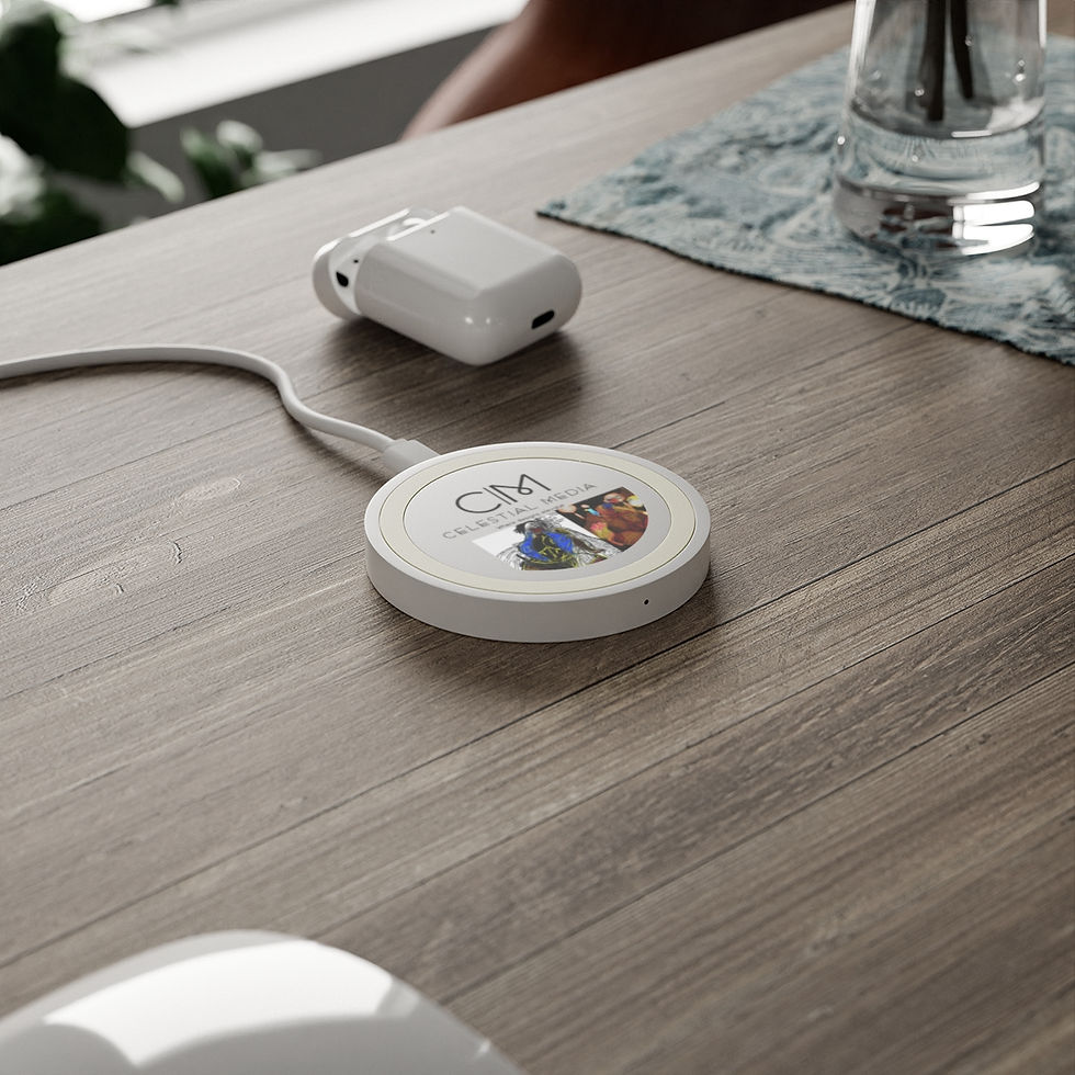 Thumbnail: Quake Wireless Charging Pad w/ Logo