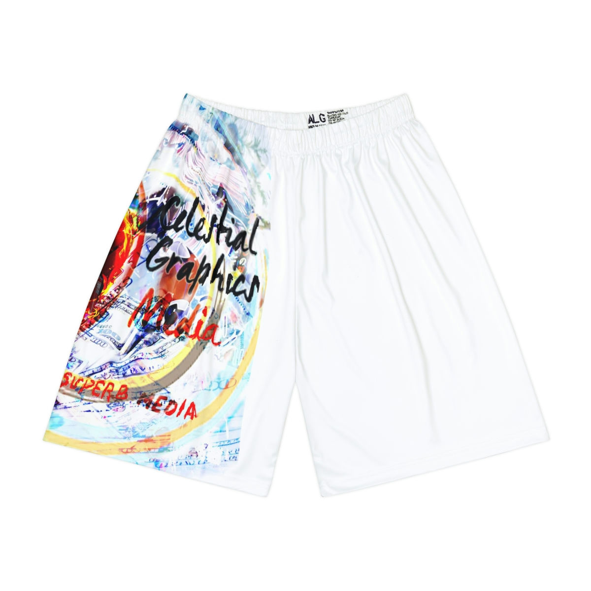  Men’s Sports Shorts w/ Logo