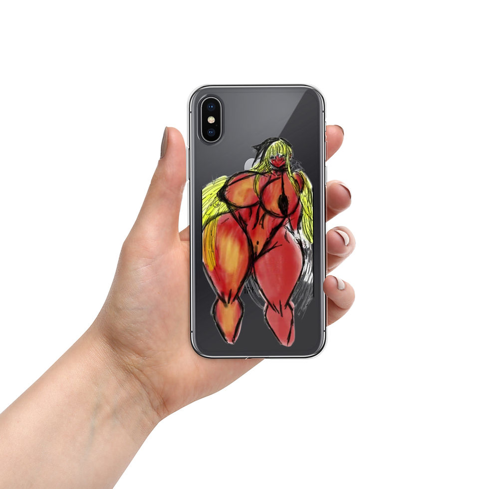 Thumbnail: Clear Case for iPhone® w/ Artwork 