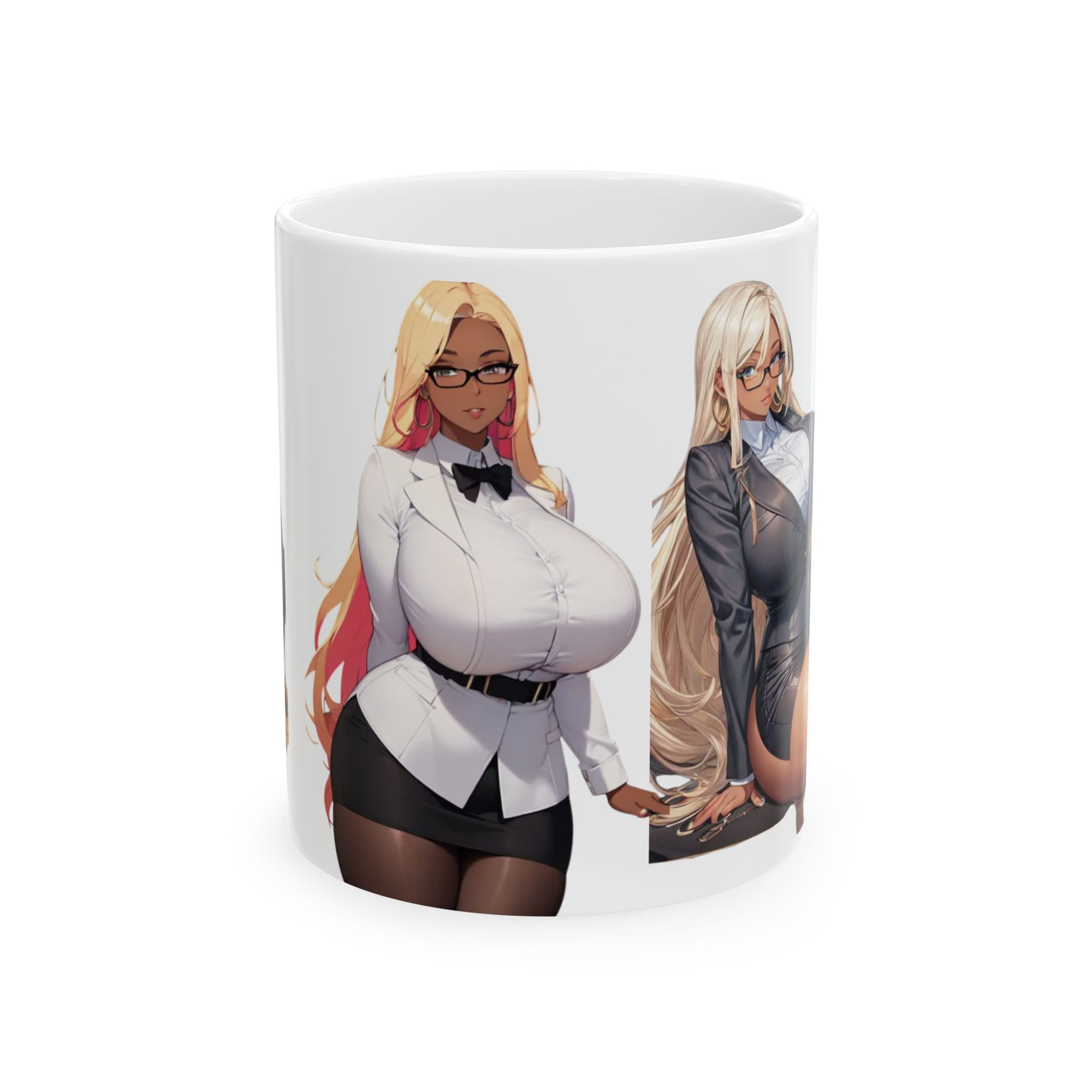 Stylish Cartoon Character Mug for Coffee & Tea Lovers,