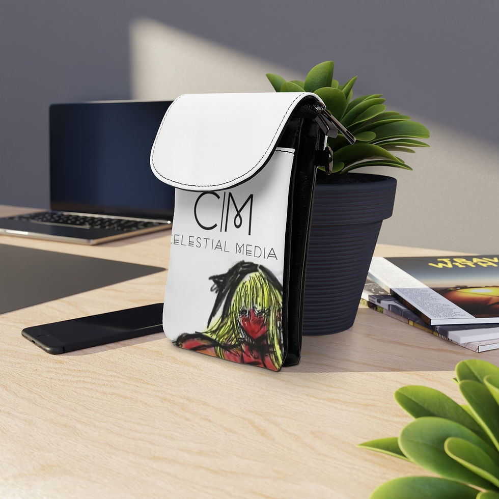 Thumbnail: Small Cell Phone Wallet w/ Logo & Artwork 