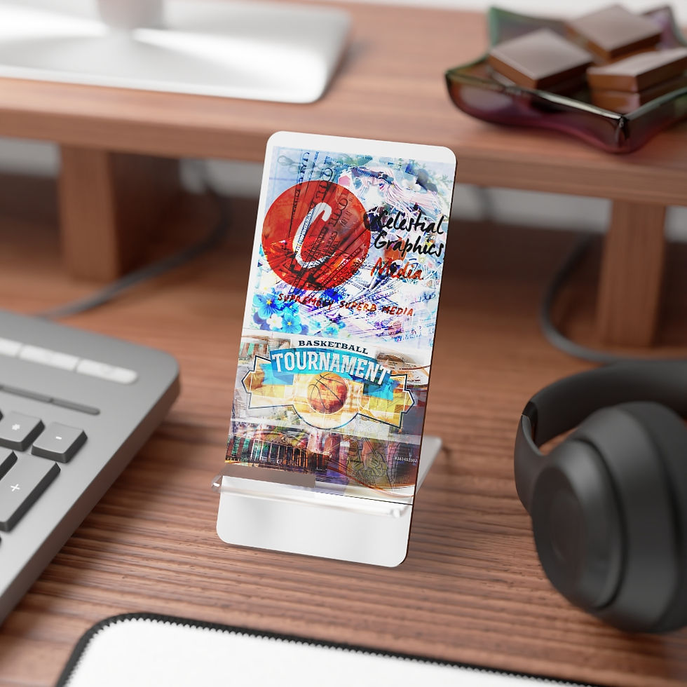 Thumbnail: Mobile Display Stand for Smartphones