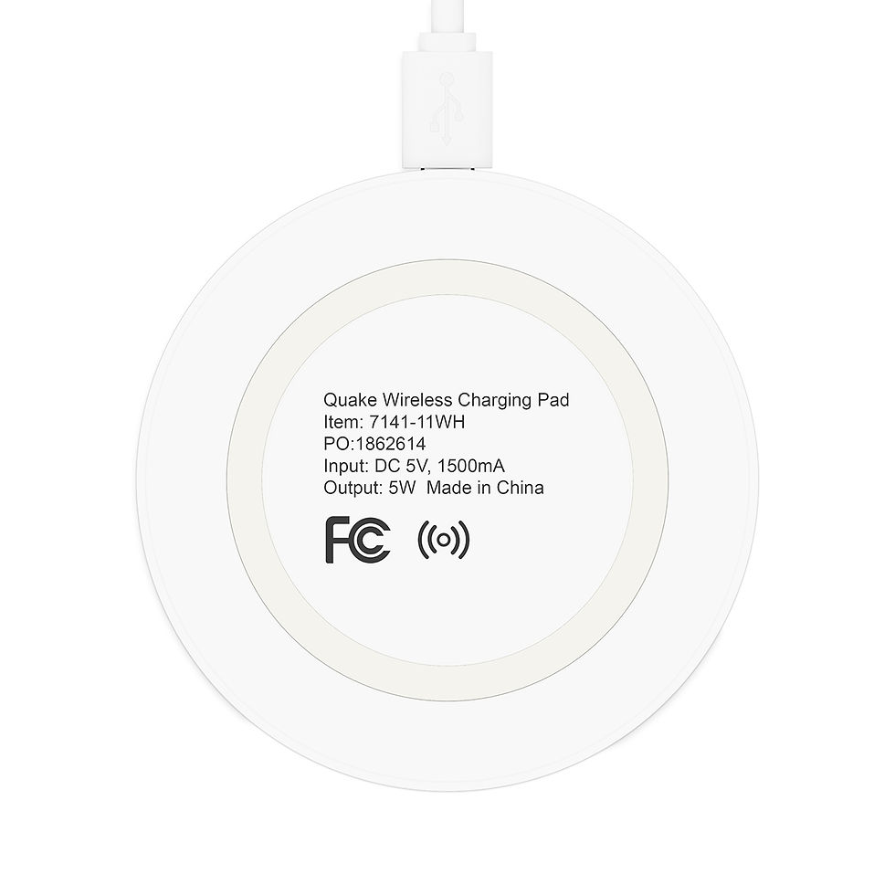 Thumbnail: Quake Wireless Charging Pad w/ Logo