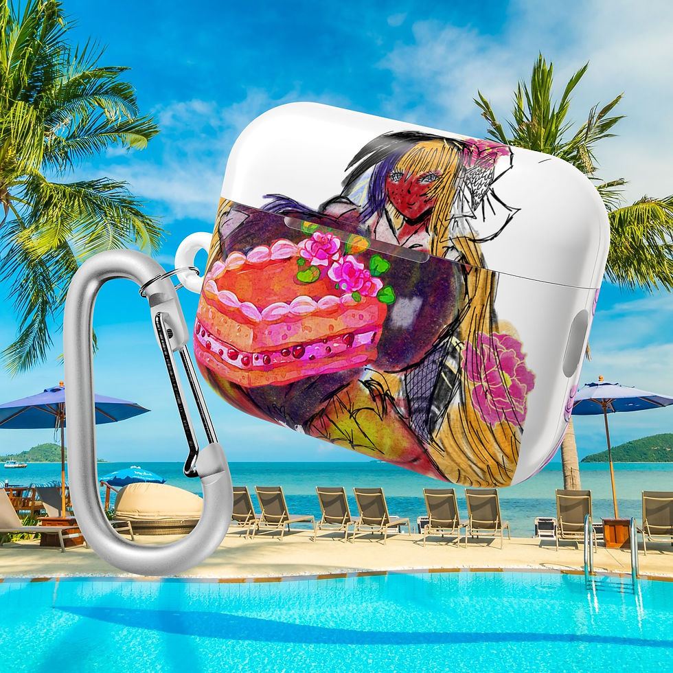 Thumbnail: Vibrant AirPod Cases for Fun-Loving Individuals, Cute Gift, Women's Accessories,