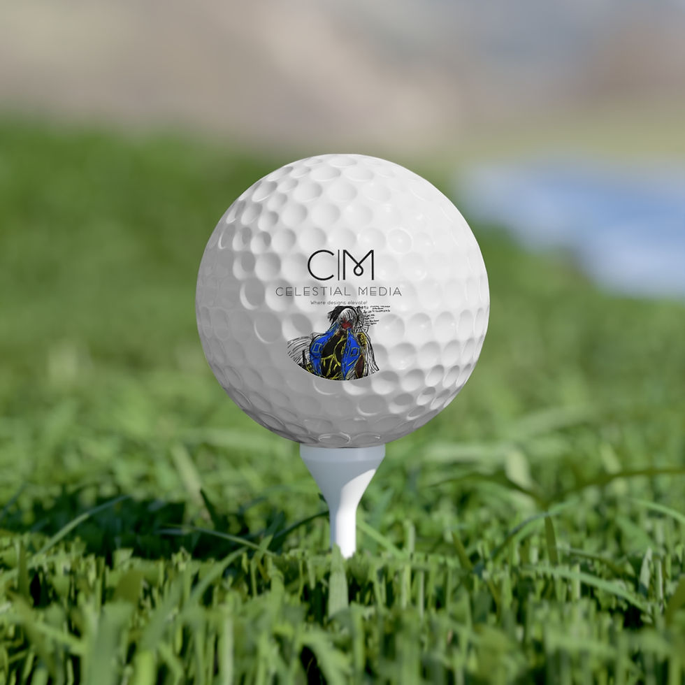 Thumbnail: Golf Balls, 6pcs