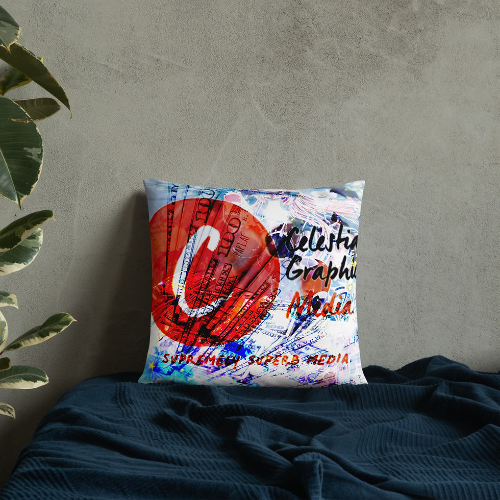 Thumbnail: Basic Pillow w/ Logo
