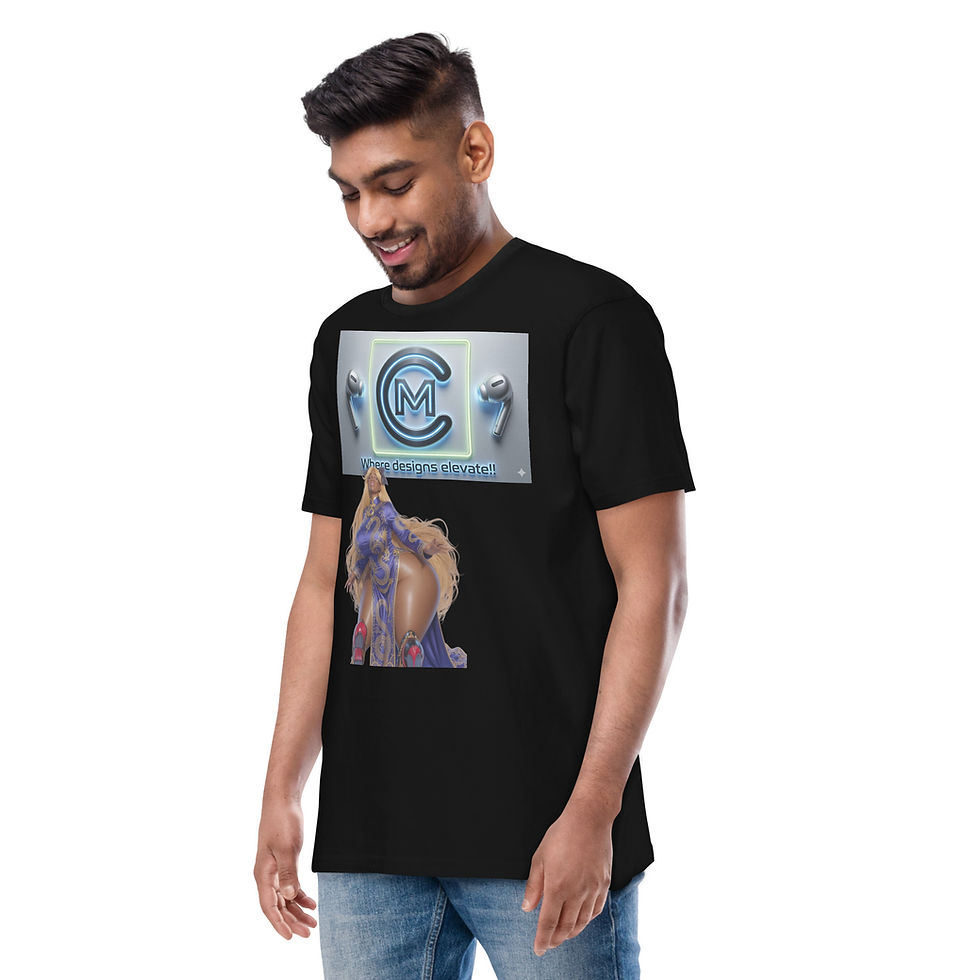 Thumbnail: Men’s premium heavyweight tee