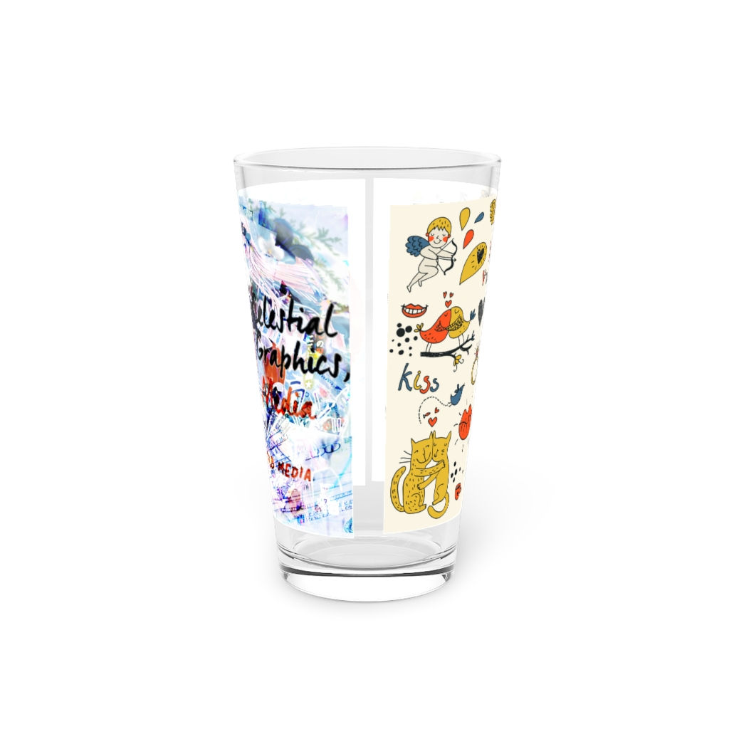 Pint Glass, 16oz