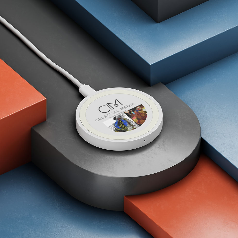 Thumbnail: Quake Wireless Charging Pad w/ Logo