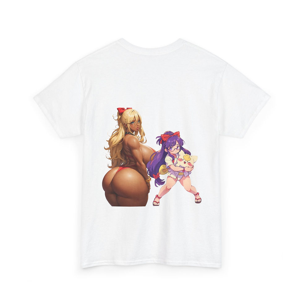 Thumbnail: Unisex Heavy Cotton Tee