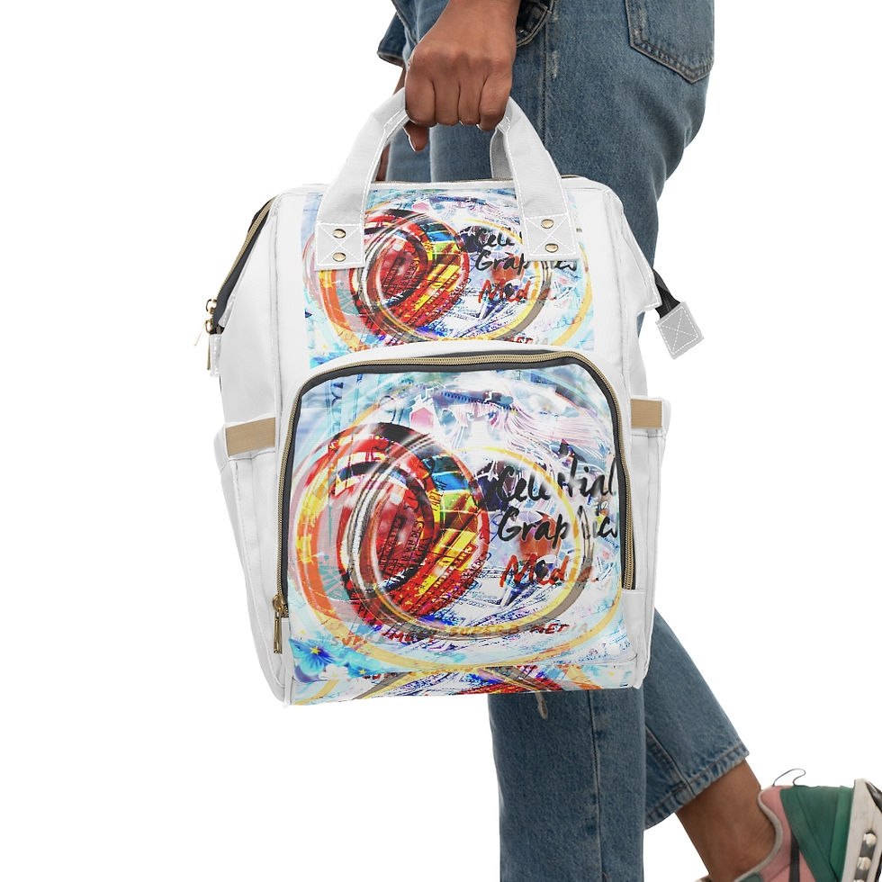 Thumbnail: Multifunctional Diaper Backpack