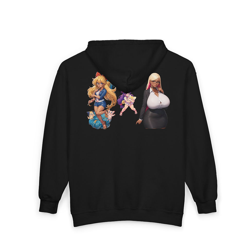 Thumbnail: Anime Latina Inspired Hoodie
