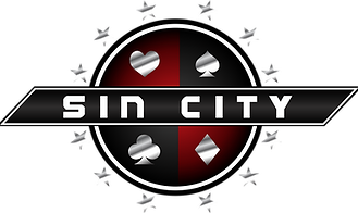 Logotipo Sin City Cocktail