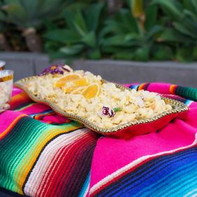 View of Circa venue setup during the Latinatitude Women’s Empowerment Event in Downtown Los Angeles.