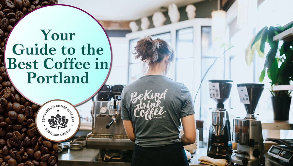 best coffee in Portland