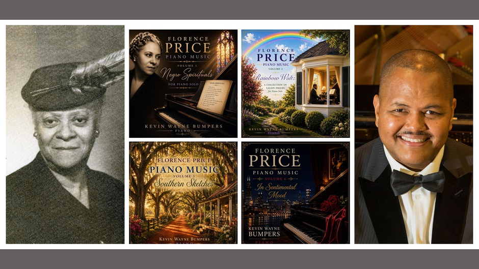 A TETRALOGY OF GOOD NEWS, COURTESY OF FLORENCE PRICE, MARGARET BONDS, AND FRIENDS (3): A Historic Four-Album Collection of Florence Price’s Piano Music