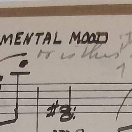 IN SENTIMENTAL MOOD: A Mash-Up by Florence Price