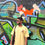 Thumbnail: Ethereal Reality Green Oversized T-shirt - Unisex