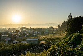 ひとり親移住　寒河江市