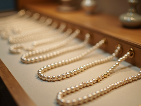 Elevate Your Look with Stunning Pearlescent Necklaces