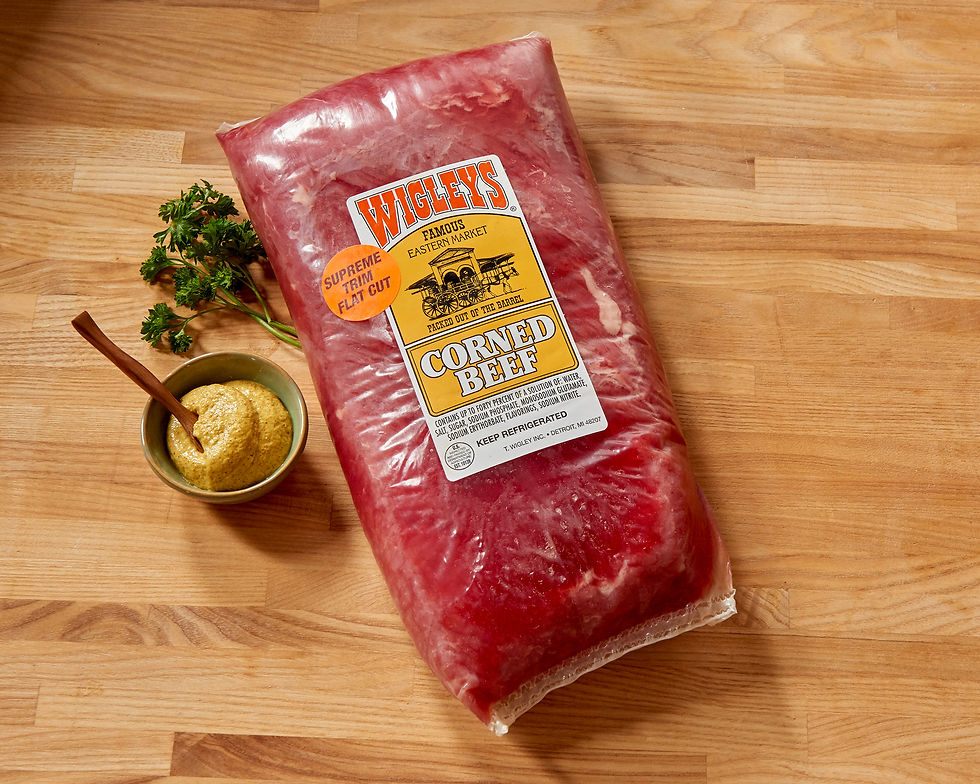 Supreme Trim Flat Cut Wigleys Corned Beef