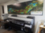 Large format printing