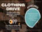 Clothing Drive